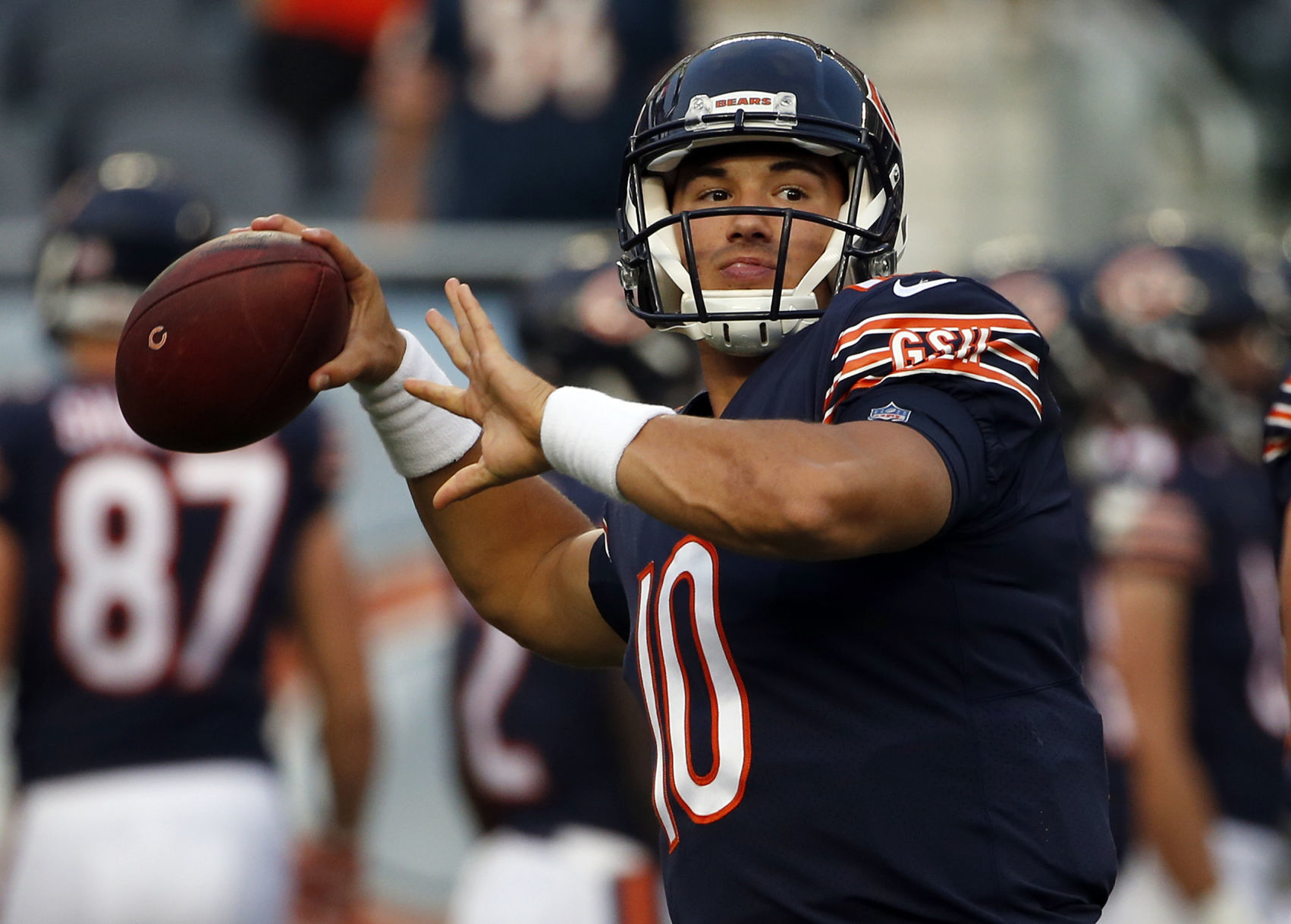 Falcons Bears Football